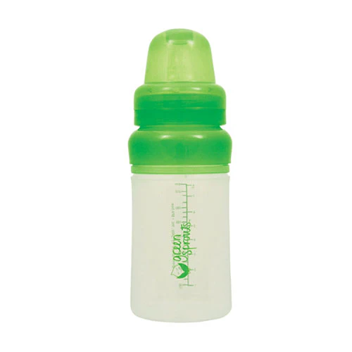 i play. Green Sprouts Bottle Silicone 8oz - Image 2