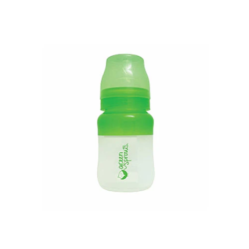 i play. Green Sprouts Silicone Feeding Bottle 6 oz - Image 2