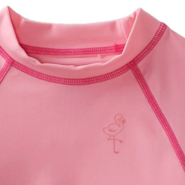 i play. Long Sleeve Rashguard - Light Pink - Image 2