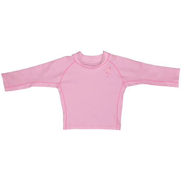 i play. Long Sleeve Rashguard - Light Pink - Image 3
