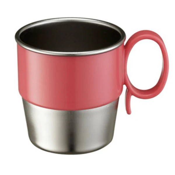 Innobaby Din Din Smart Stainless Cup - Pink - Image 2