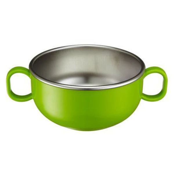 Innobaby Din Din Smart Stainless Starter Bowl - Green