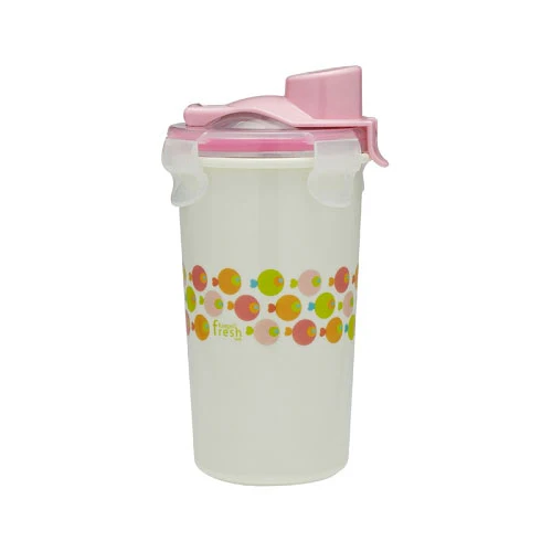 Innobaby Stainless Drinking Cup 12oz- Fish Pink