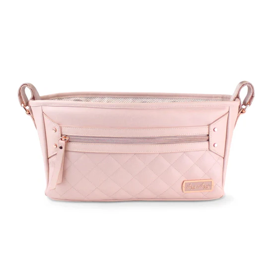 Itzy Ritzy Adjustable Stroller Caddy - Blush