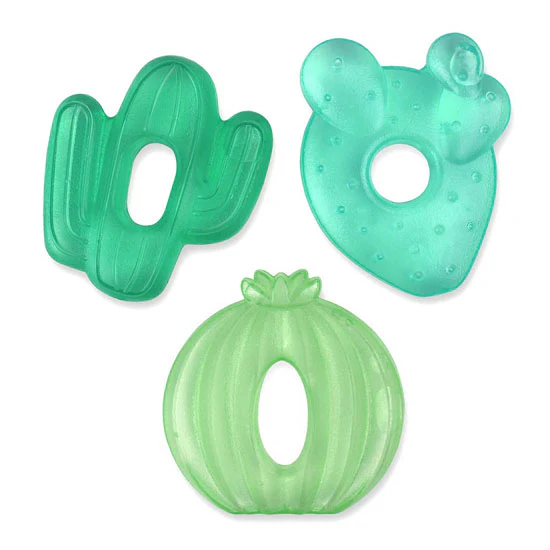 Itzy Ritzy Cactus Water Teethers - 3 Pack