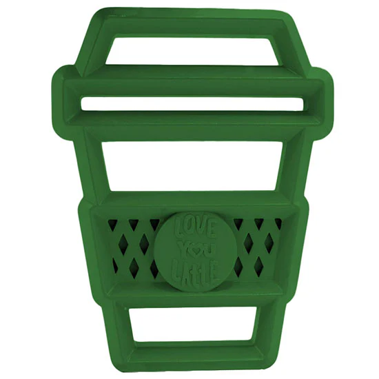 Itzy Ritzy Silicone Baby Teether - Latte - Image 2