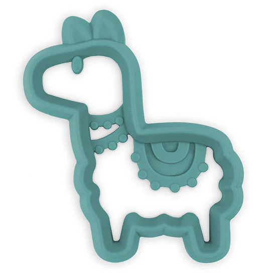 Itzy Ritzy Silicone Baby Teether - Llama - Image 2
