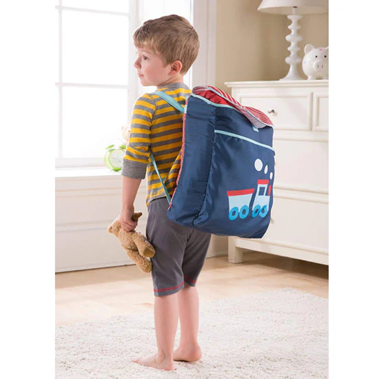 JJ Cole Little Sleeping Bag - Train - Image 2