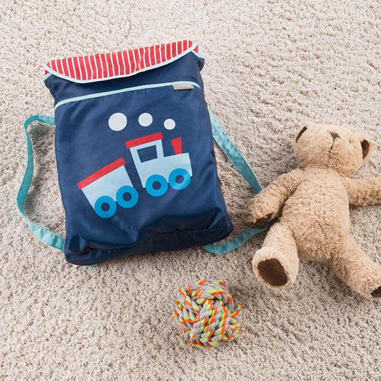 JJ Cole Little Sleeping Bag - Train - Image 4