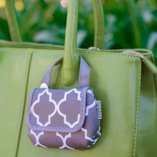 JJ Cole Pacifier Pod - Stone Arbor - Image 2
