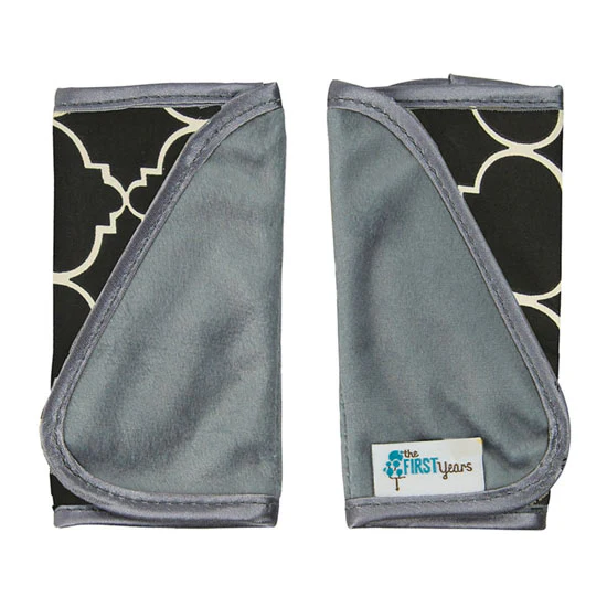 JJ Cole Reversible Strap Covers - Black Quatro
