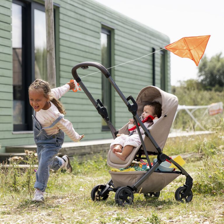 Joolz Aer² Stroller Bundle with Nest to Seat - Image 2