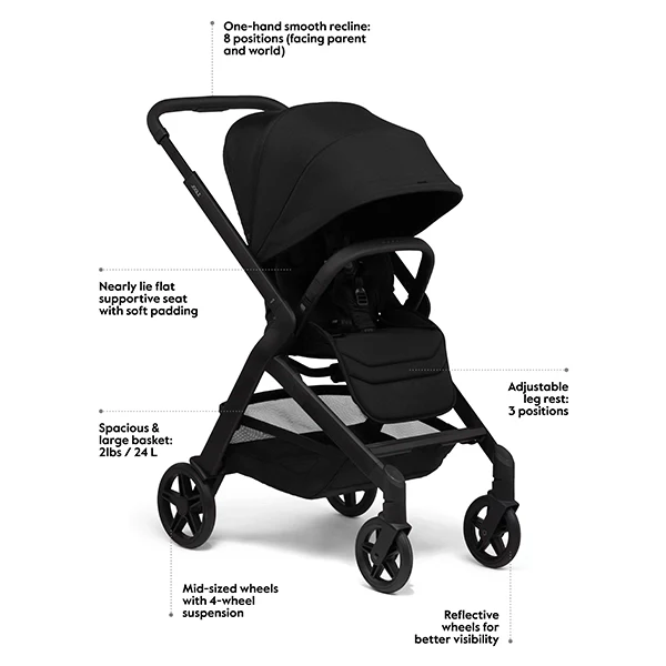 Joolz Hub² Compact Lightweight Stroller - Image 3