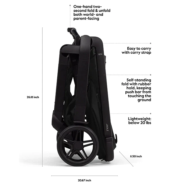 Joolz Hub² Compact Lightweight Stroller - Image 4