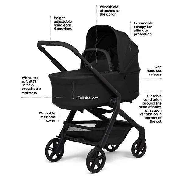 Joolz Hub² Carry Cot - Image 6