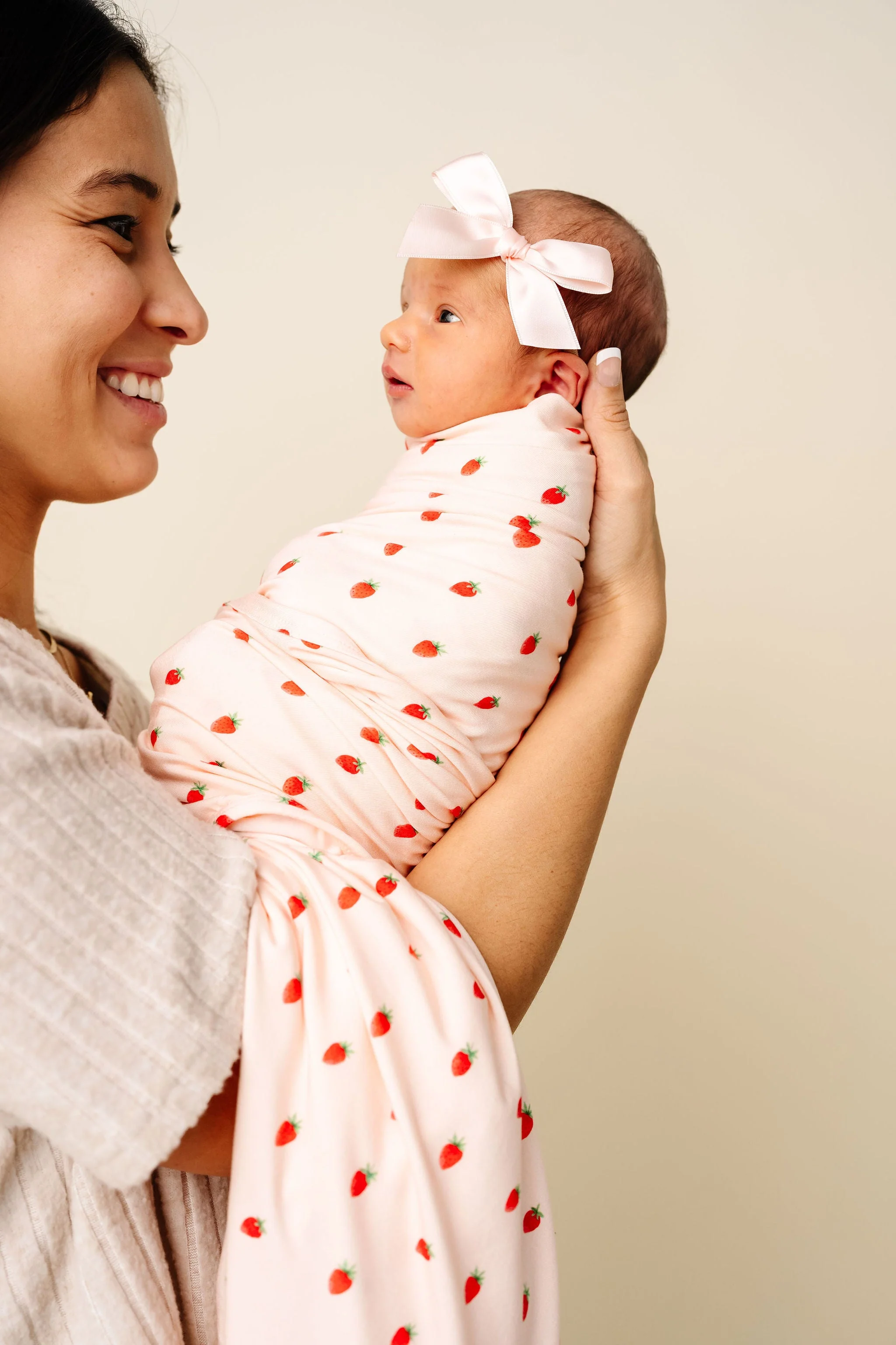 Junie Newborn Headband Bundle (Gown) - Image 3