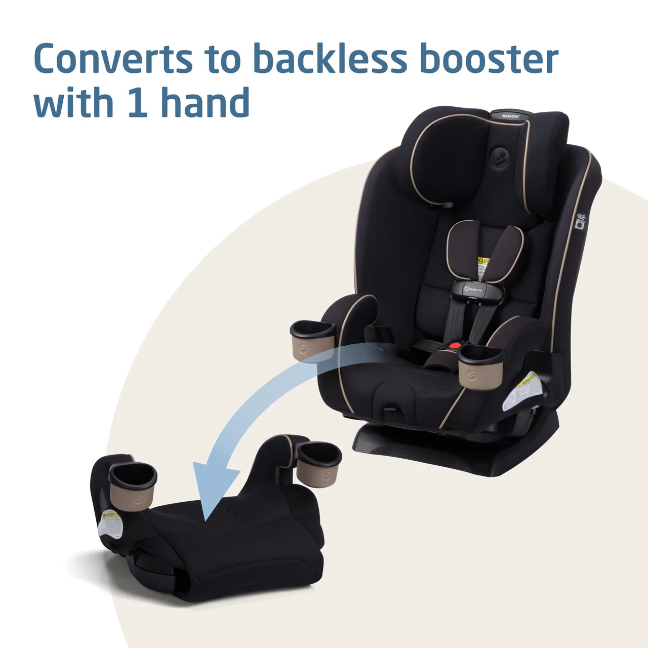 Maxi-Cosi Kani 4-in-1 Convertible Car Seat - Image 12