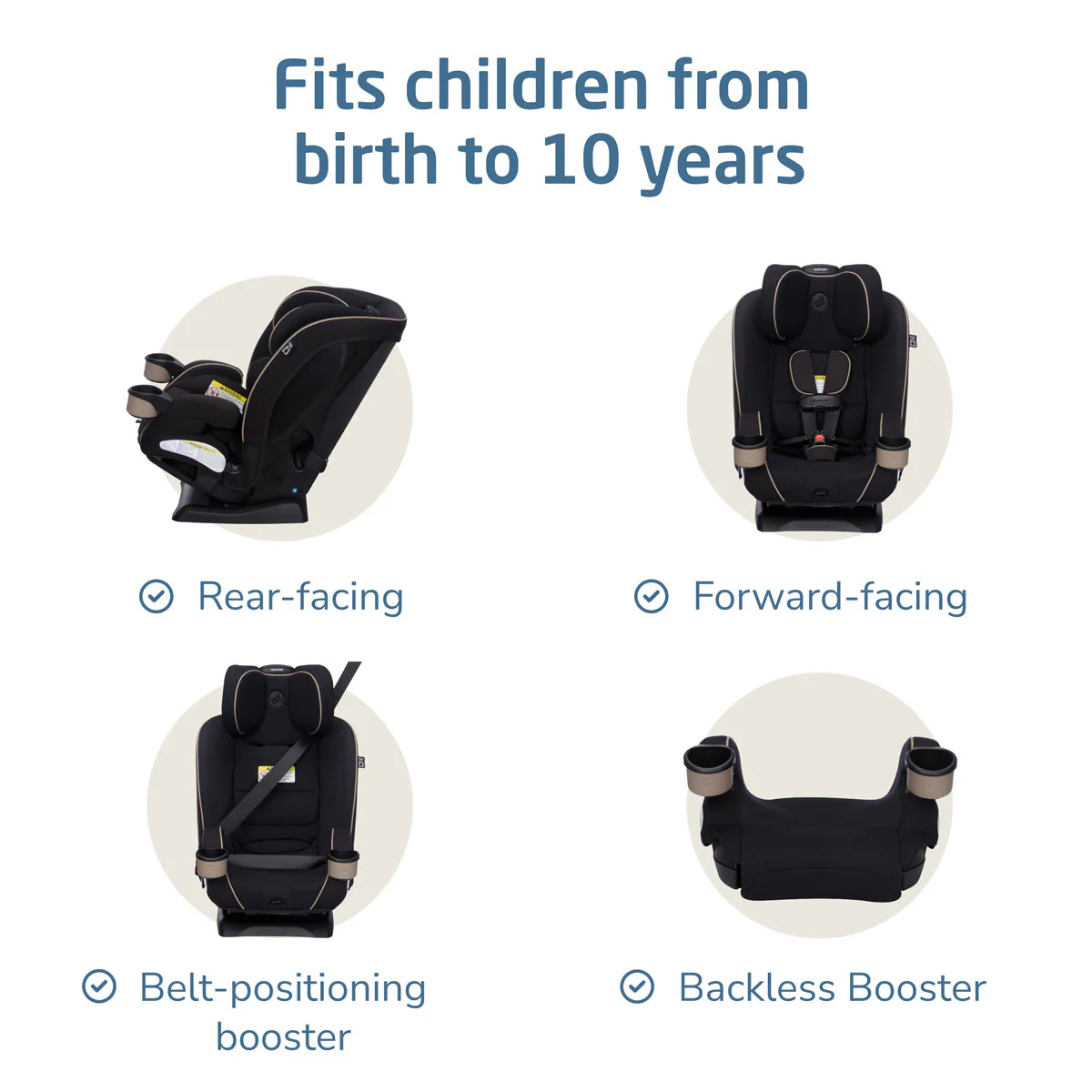 Maxi-Cosi Kani 4-in-1 Convertible Car Seat - Image 4