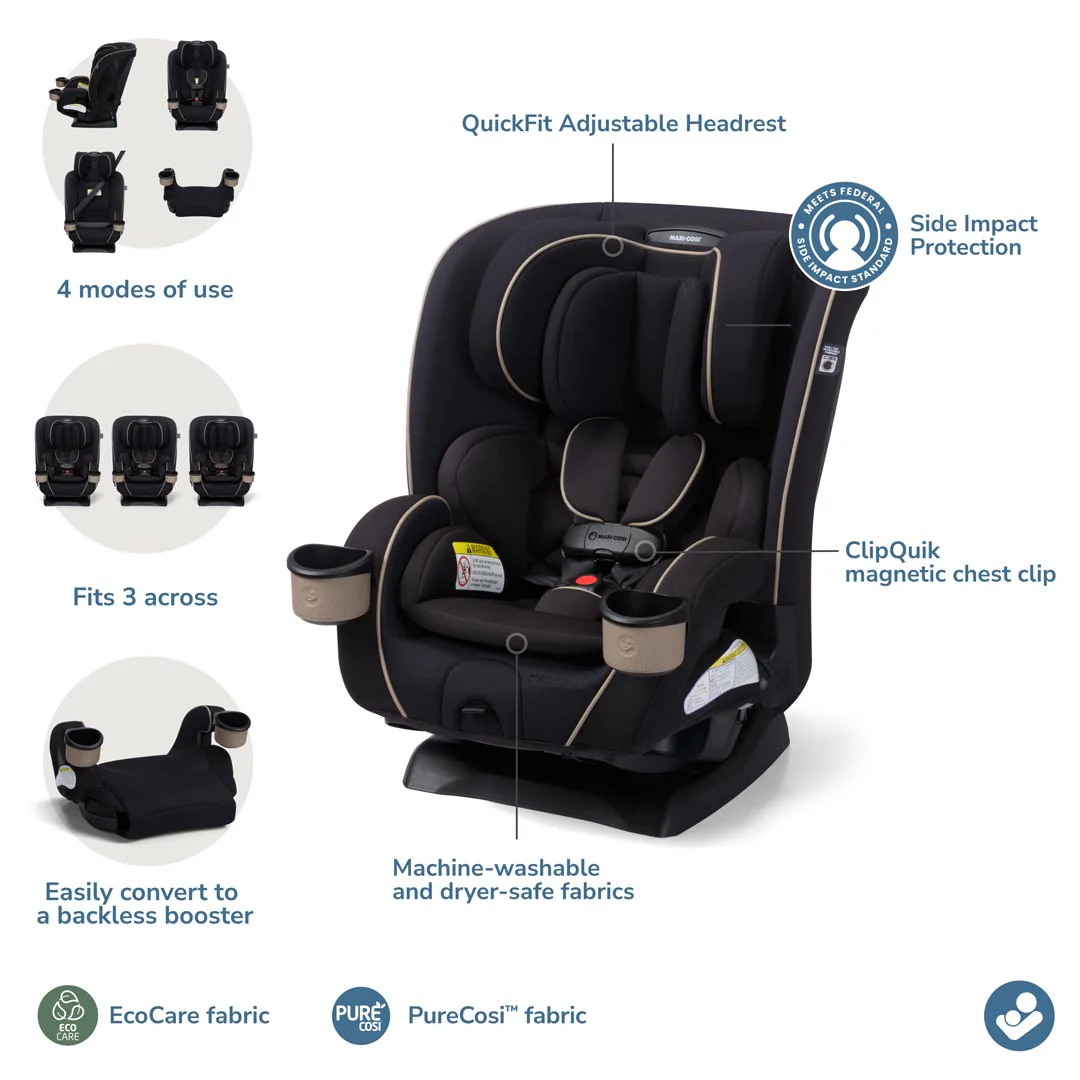 Maxi-Cosi Kani 4-in-1 Convertible Car Seat - Image 6