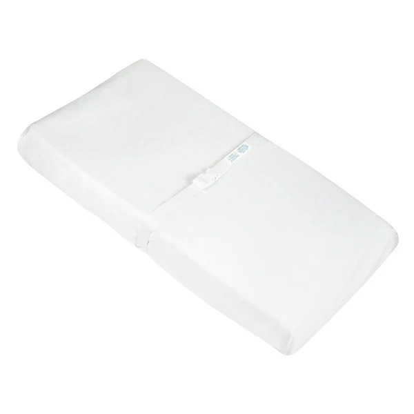 Kushies Organic Change Pad Fitted Sheet White - Image 2