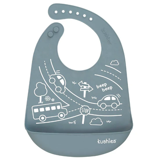 Kushies SiliSet All-In-One Silicone Gift Set - Boy - Image 3