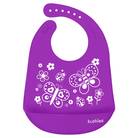 Kushies SiliSet All-In-One Silicone Gift Set - Girl - Image 4