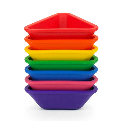 lollaland Mealtime Dipping Cup - Bold Red - Image 2