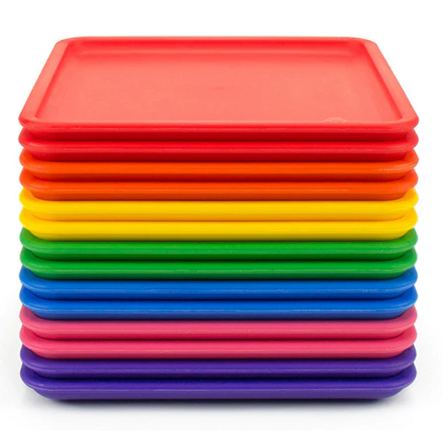 lollaland Mealtime Plate - Posh Pink - Image 2
