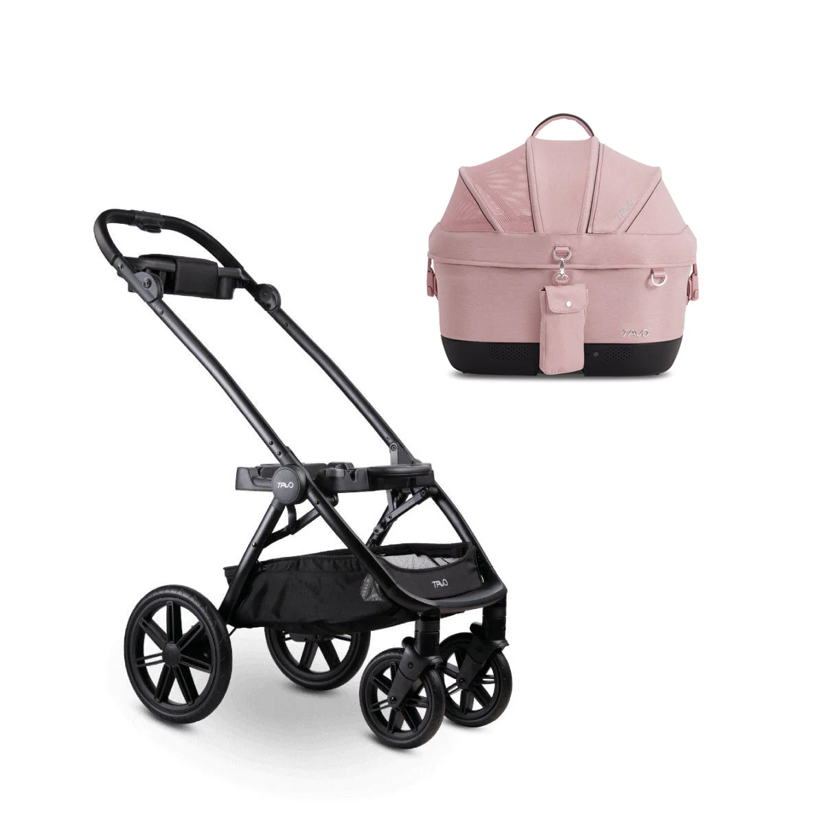 Tavo Pets Maeve iso5X Wind + Roscoe Trek Stroller - Image 11