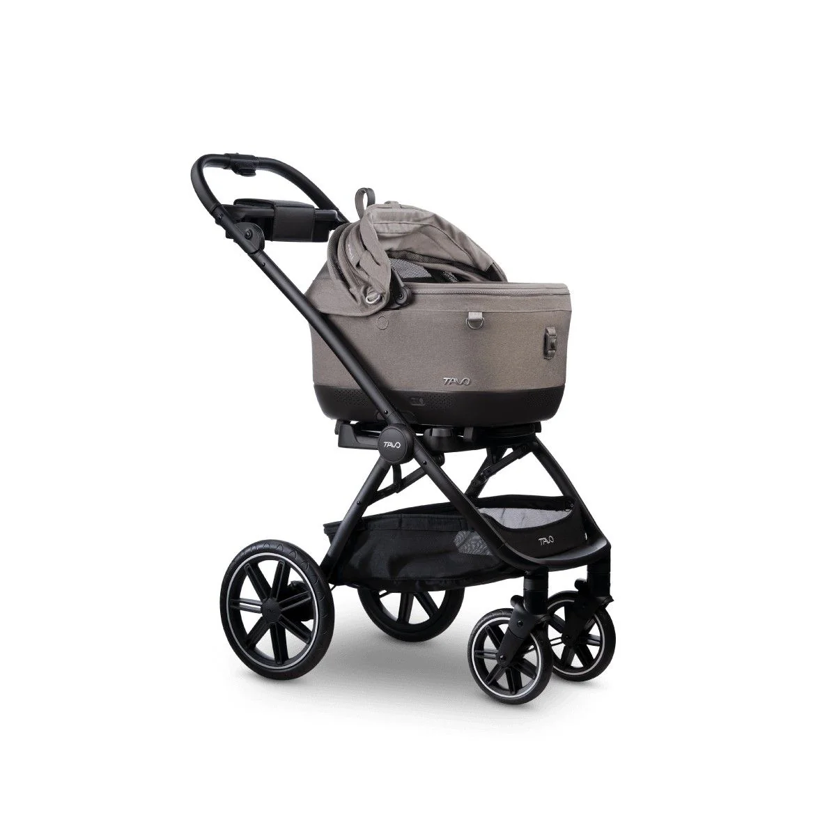 Tavo Pets Maeve iso5X Wind + Roscoe Trek Stroller - Image 2