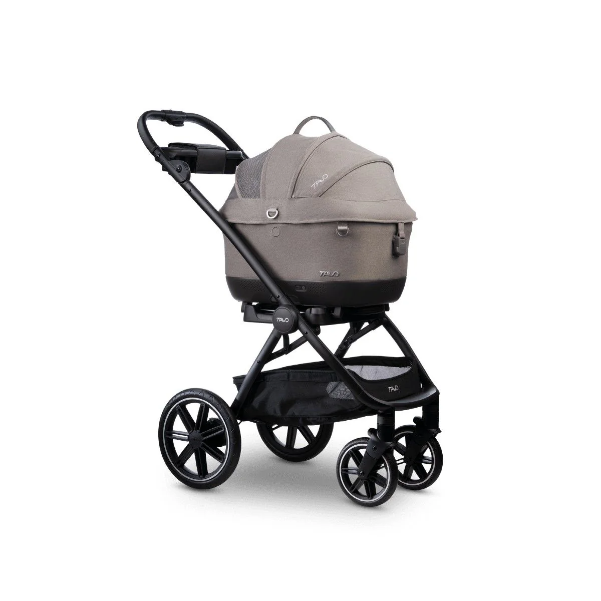 Tavo Pets Maeve iso5X Wind + Roscoe Trek Stroller - Image 5