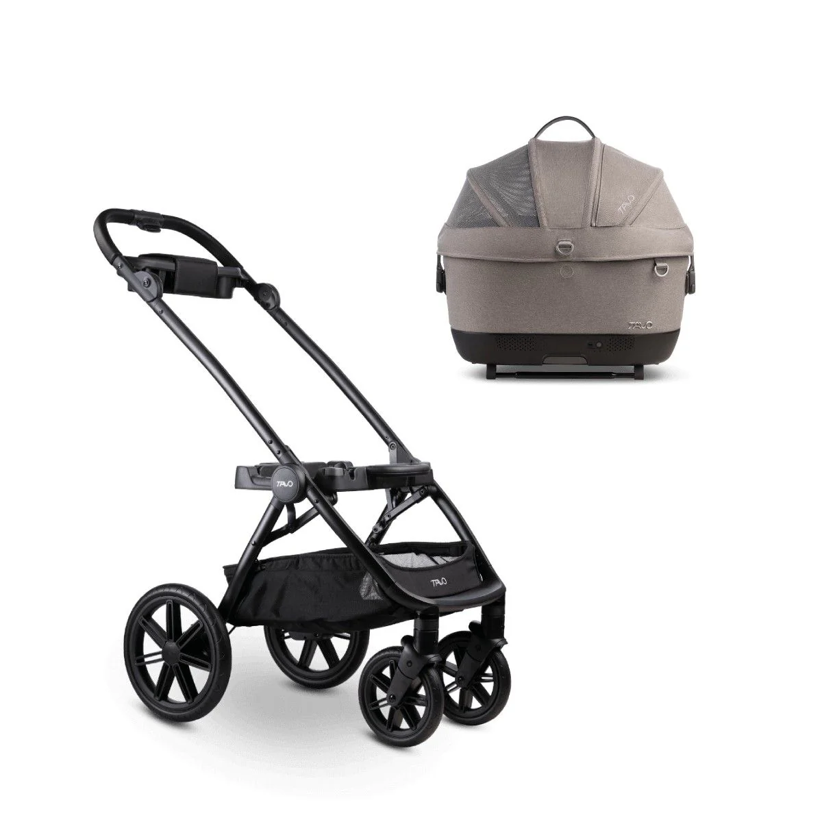 Tavo Pets Maeve iso5X Wind + Roscoe Trek Stroller - Image 9