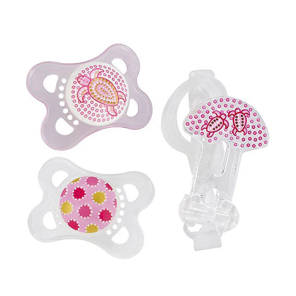MAM Pearl Silicone Pacifier Value Pack - Image 2