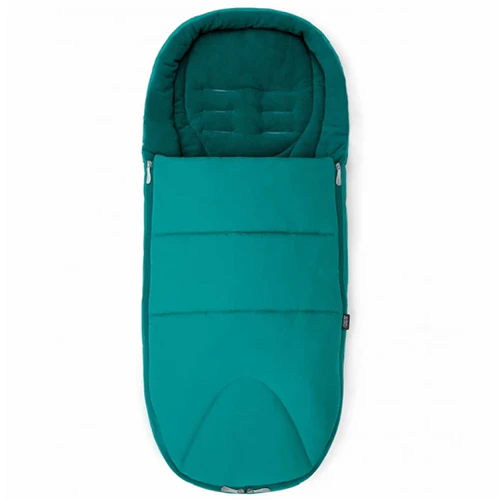Mamas & Papas Cold Weather Plus Stroller Footmuff - Teal - Image 2