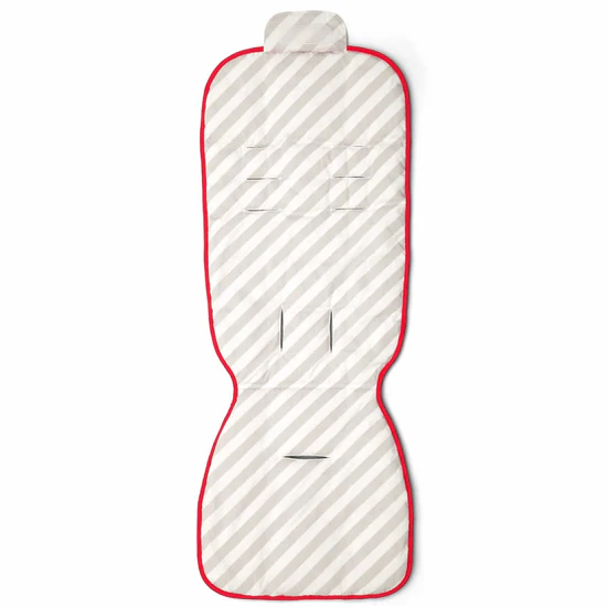 Mamas & Papas Reversible Cotton Stroller Liner - Home Sweet Home - Image 2