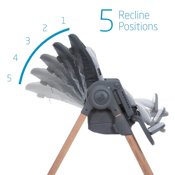Maxi-Cosi 6-in-1 Minla Adjustable Highchair - Image 5