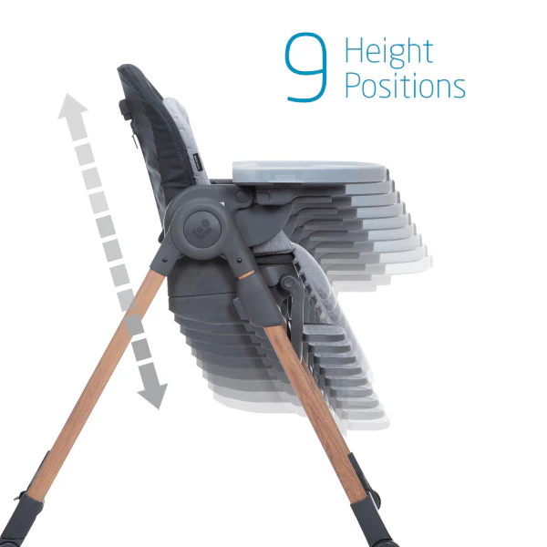 Maxi-Cosi 6-in-1 Minla Adjustable Highchair - Image 6