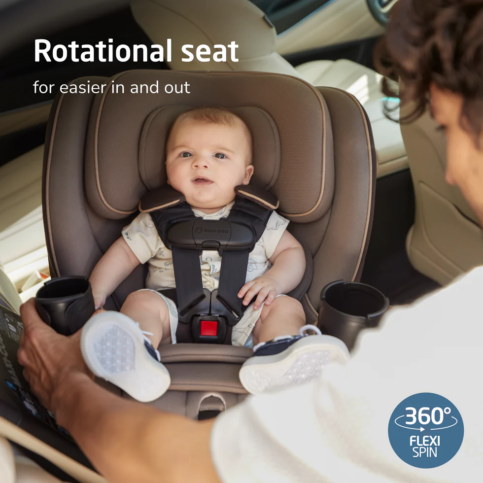 Maxi-Cosi Andi 360° Rotating All-in-One Convertible Car Seat - Image 12