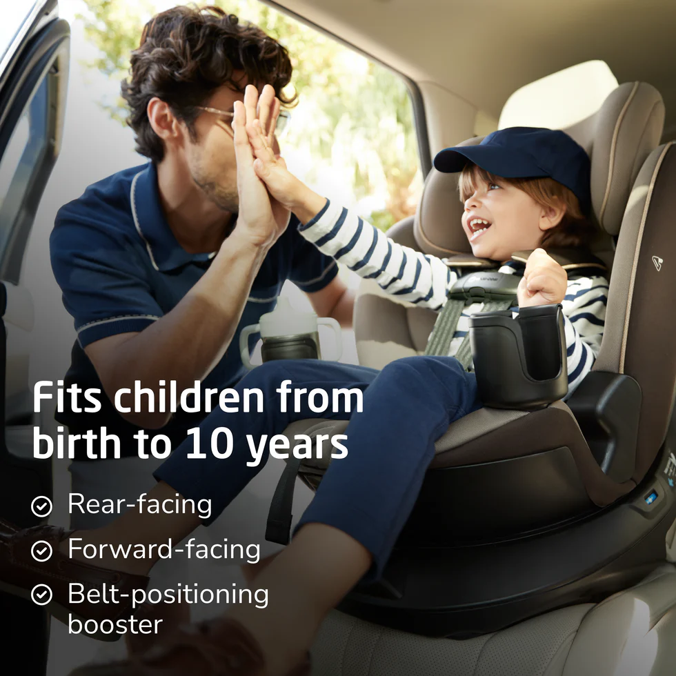 Maxi-Cosi Andi 360° Rotating All-in-One Convertible Car Seat - Image 13