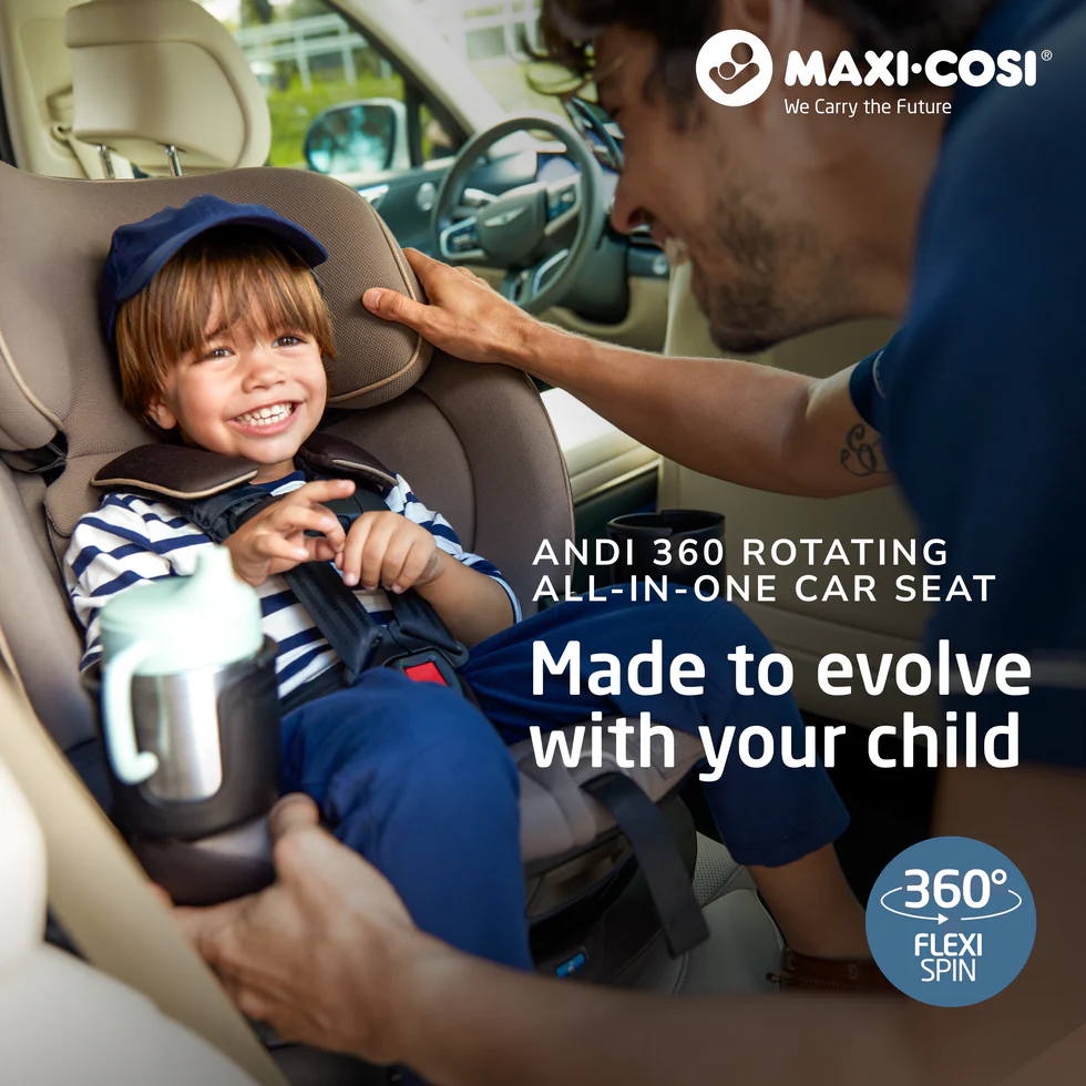 Maxi-Cosi Andi 360° Rotating All-in-One Convertible Car Seat - Image 14