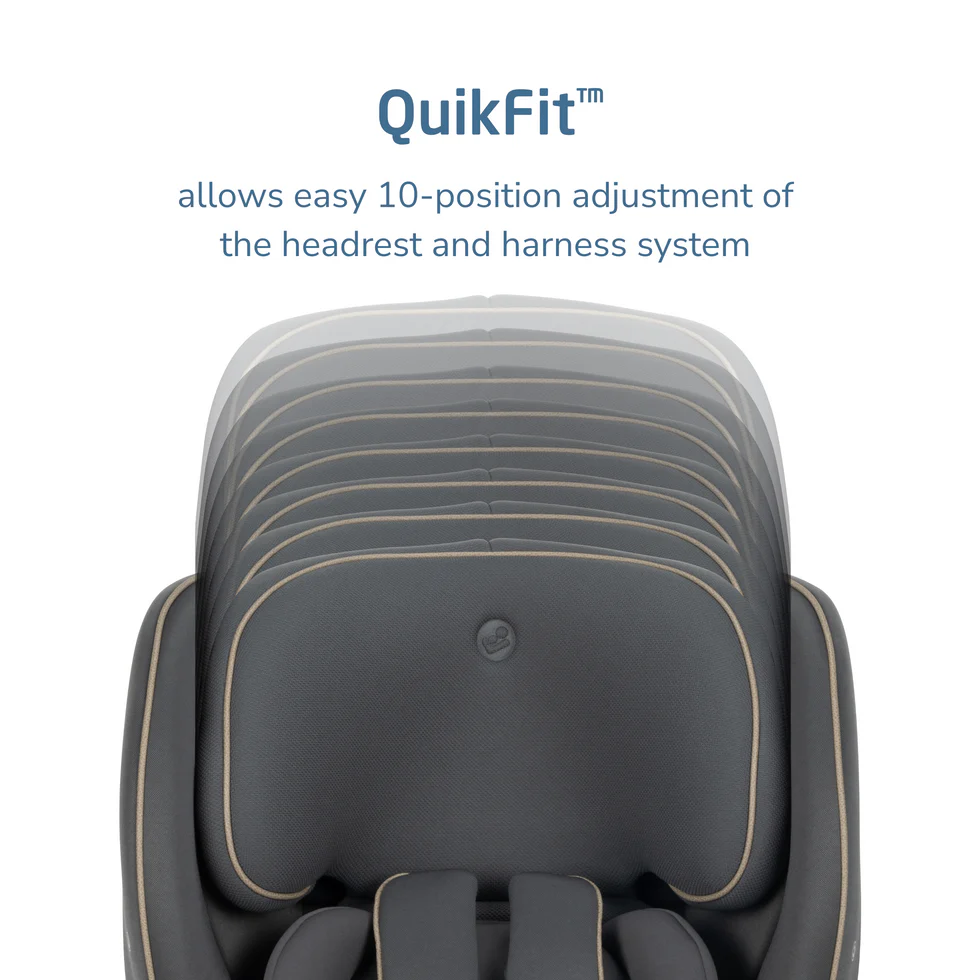 Maxi-Cosi Andi 360° Rotating All-in-One Convertible Car Seat - Image 5