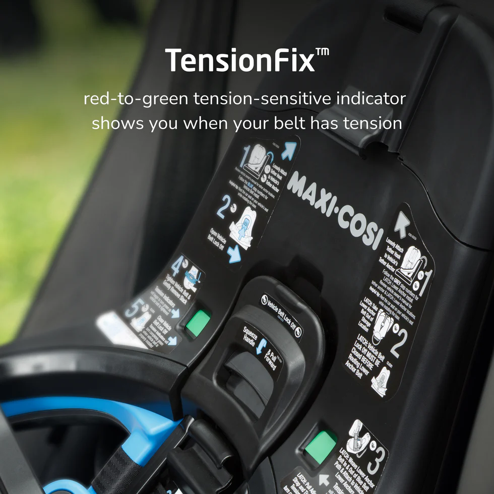 Maxi-Cosi Andi 360° Rotating All-in-One Convertible Car Seat - Image 9