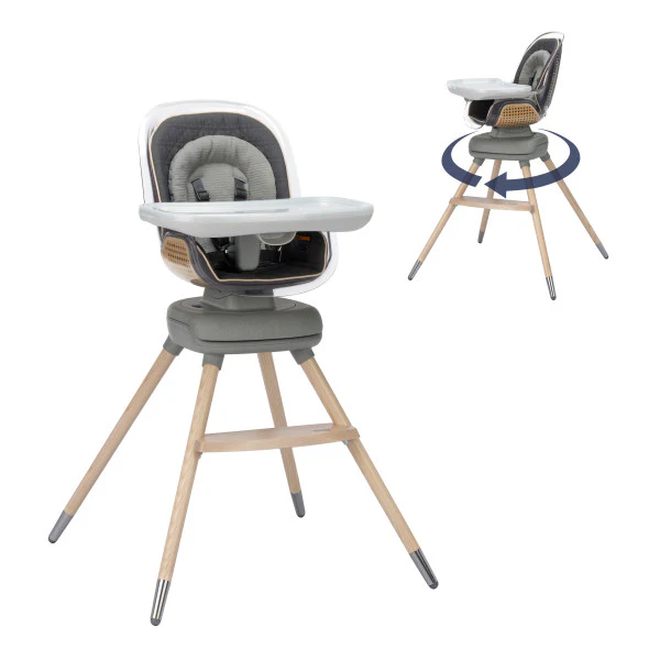 Maxi-Cosi Kiskadee Rotating High Chair - Kindred - Image 14