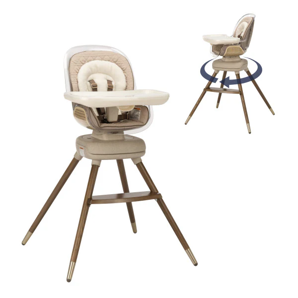 Maxi-Cosi Kiskadee Rotating High Chair - Kindred - Image 15