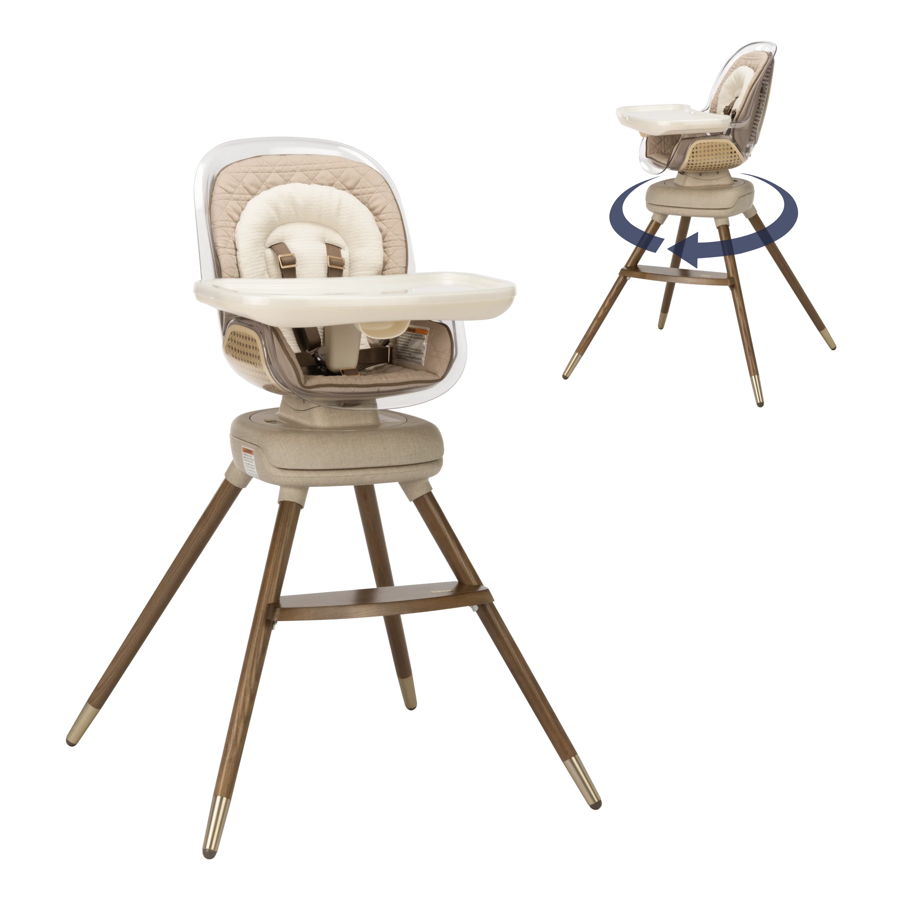 Maxi-Cosi Kiskadee Rotating High Chair - Kindred - Image 2