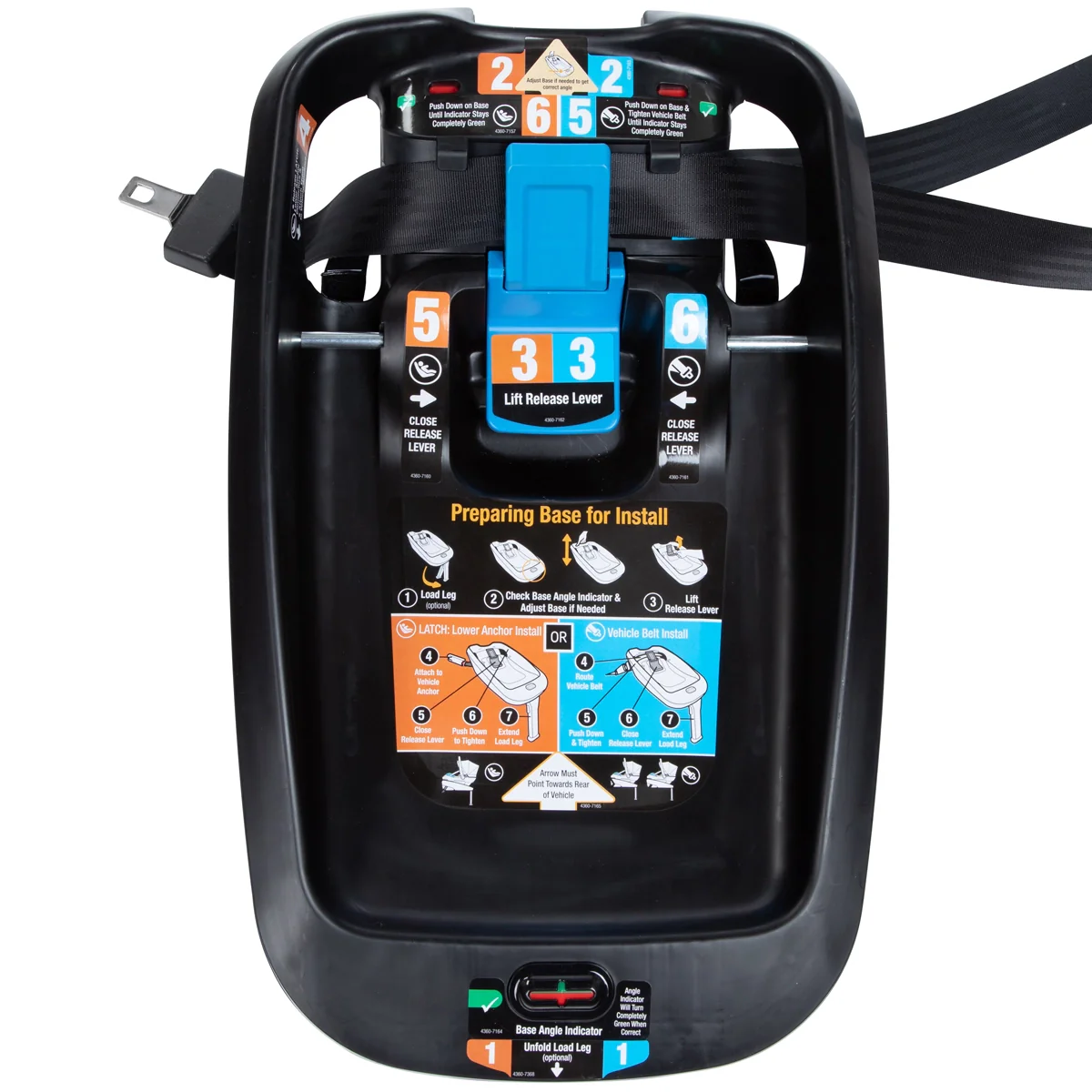 Maxi-Cosi Infant Car Seat Base - Image 5