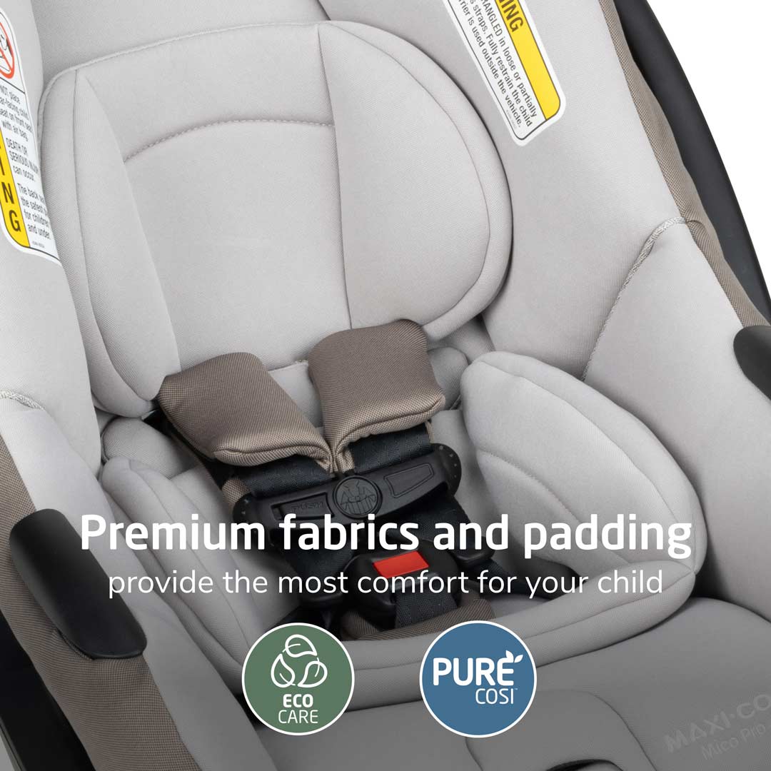 Maxi Cosi Mico Pro+ Infant Car Seat - Image 13