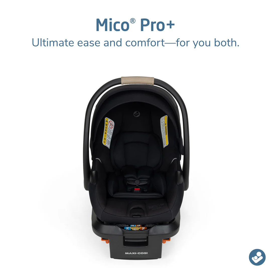 Maxi Cosi Mico Pro+ Infant Car Seat - Image 3