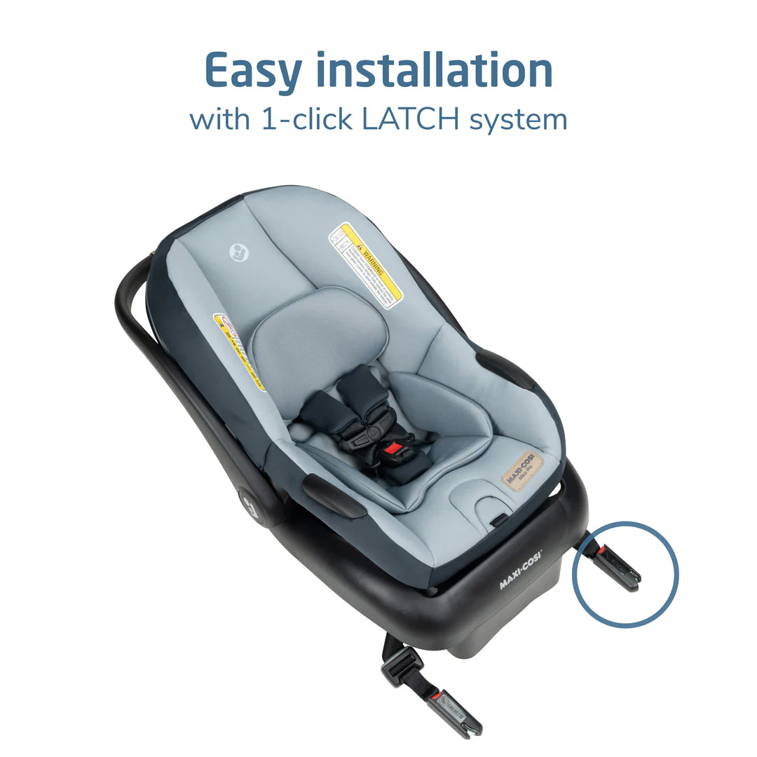 Maxi Cosi Mico Pro Infant Car Seat - Image 16