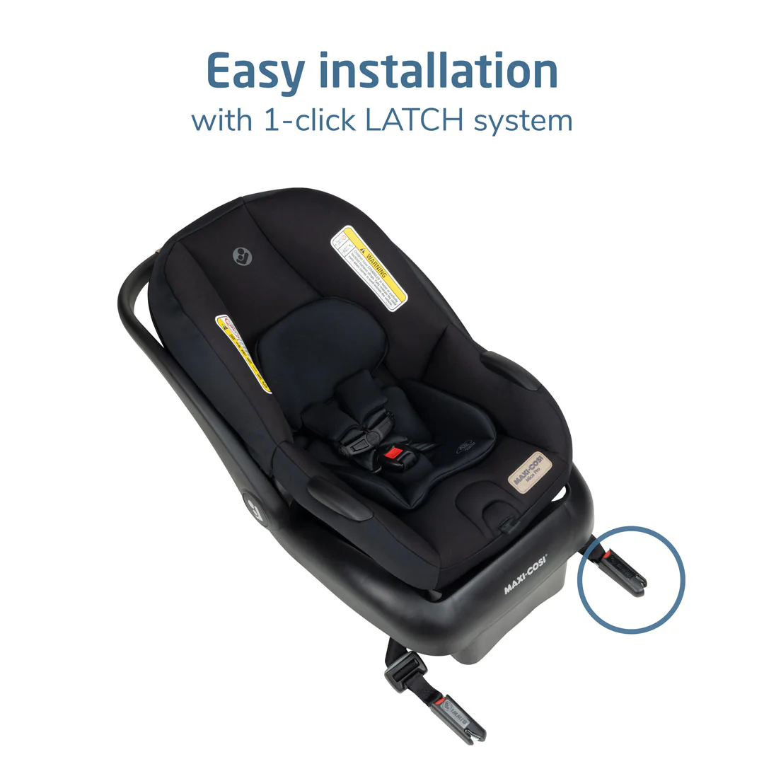 Maxi Cosi Mico Pro Infant Car Seat - Image 24